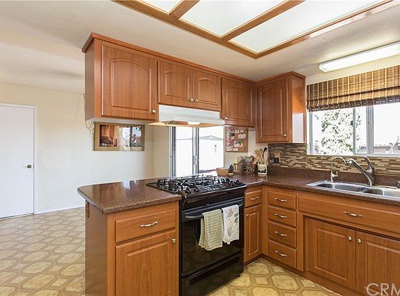 Kitchen has been updated.