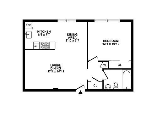Floor plan A2RP