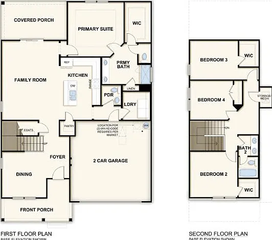 4 bed, 2.5 bath, 2078 sqft, $2,470 — Photo 2