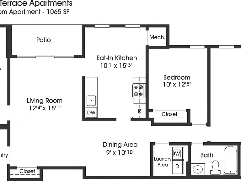 The Apartments at Elmwood Terrace — Photo 31