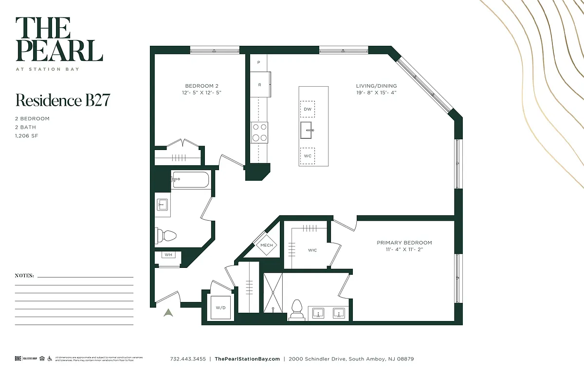 Floor plan B27