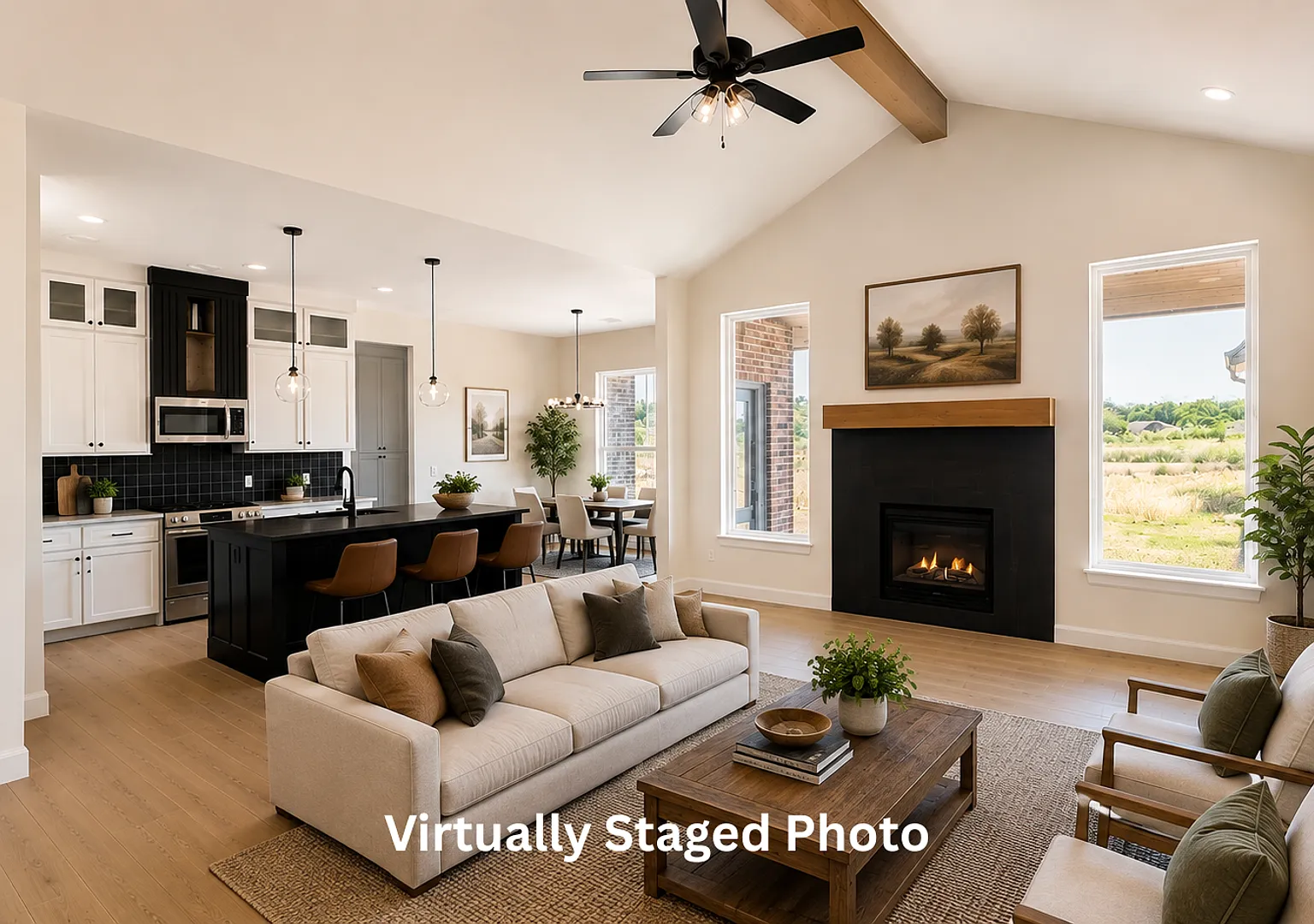 Beautiful 4-Bedroom Home with 3-Car Garage in Yukon — Photo 3