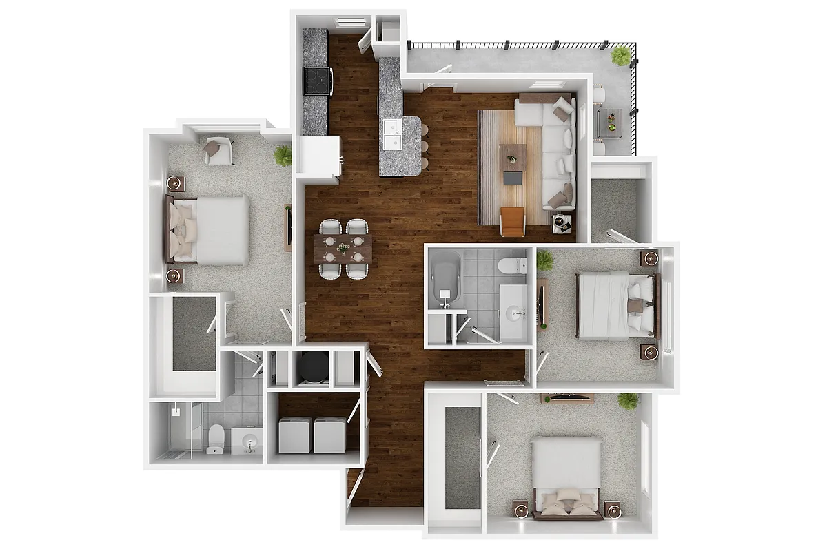 Floor plan C2