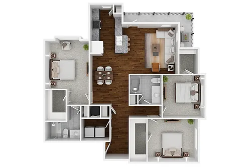 Floor plan C2