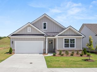 CLIFTON Plan, Hamptons at Riverwood North, Dallas, GA 30157