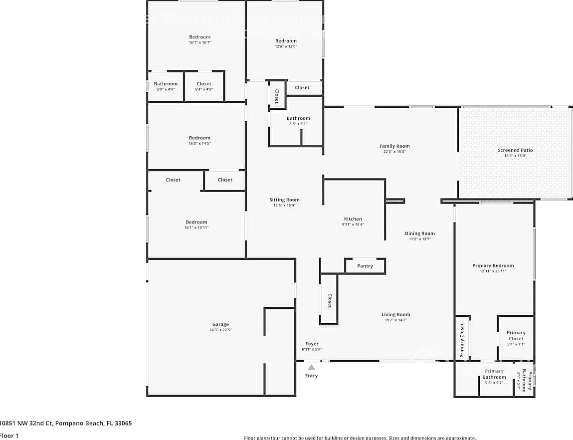 10851 NW 32nd Ct Coral Springs, FL 33065 — Photo 2