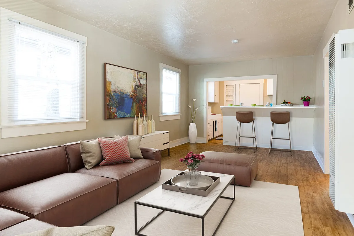 Living Space *Floorplans vary by home - 304 Cliff St