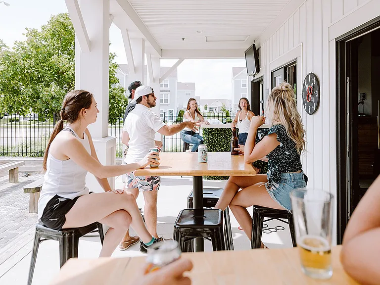 The Goat Patio