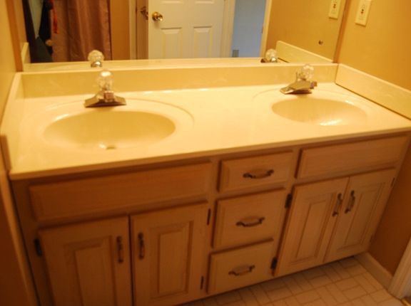 Double Vanity in Master Bath