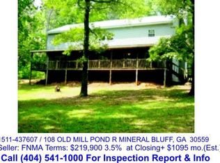 108 Old Mill Pond Rd #R, Mineral Bluff, GA 30559