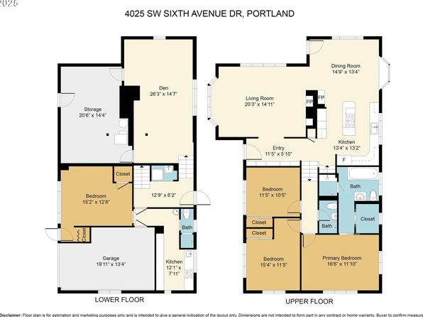 4025 SW 6th Avenue Dr, Portland, OR 97239