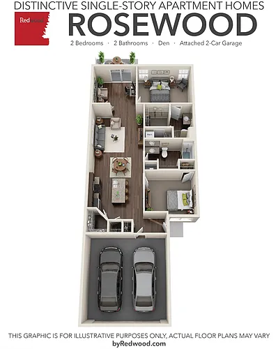 Floor plan Rosewood