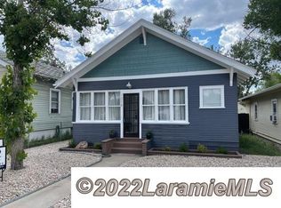 1014 S 3rd St, Laramie, WY 82070