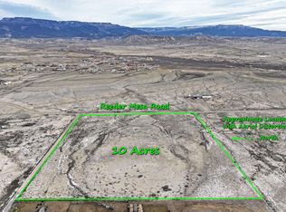 Tbd Reeder Mesa Rd, Whitewater, CO 81527