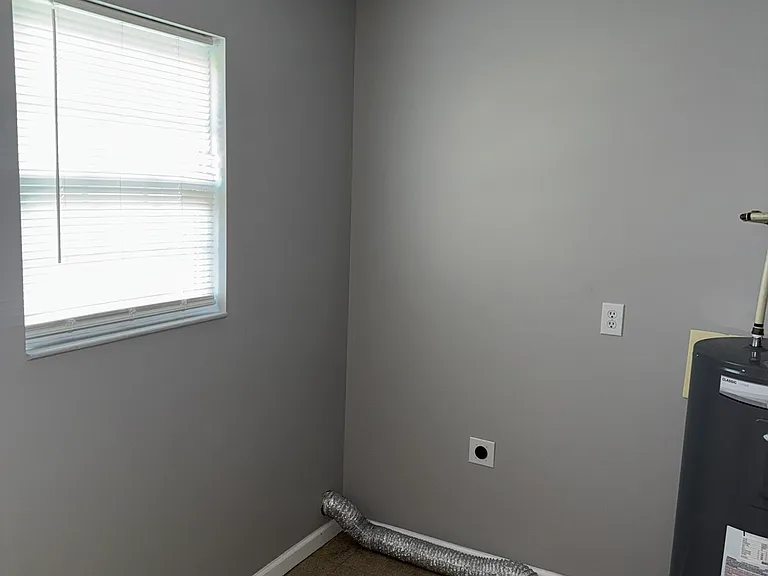 Laundry Room off of kitchen