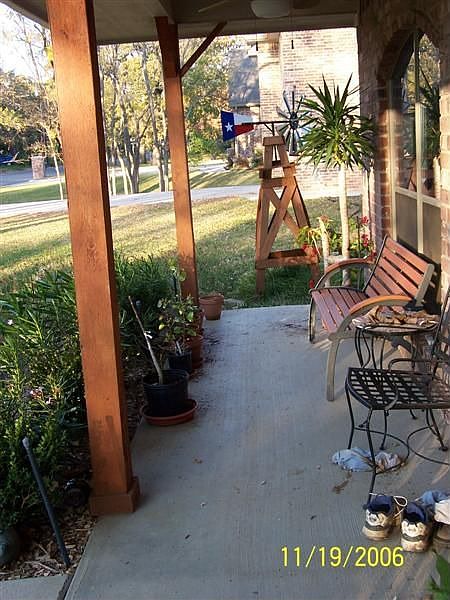 front porch