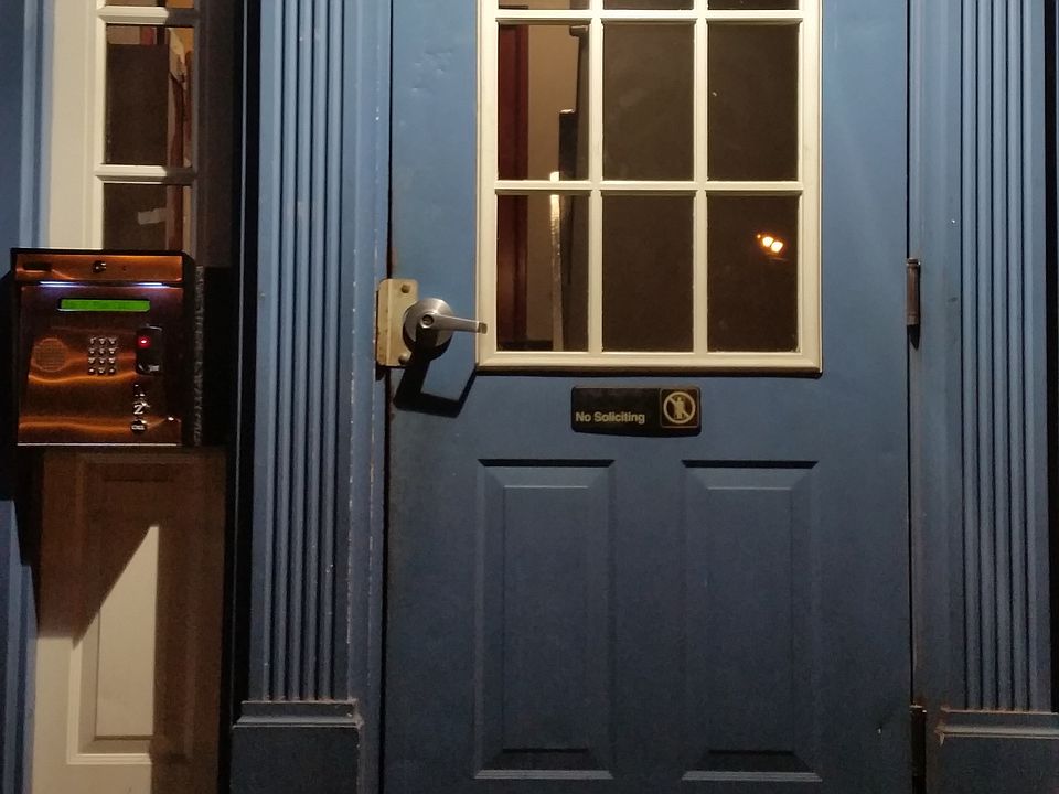 Main Door Front