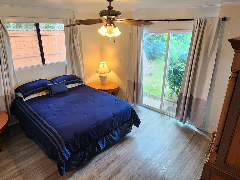3rd Bedroom/Suite with outdoor access