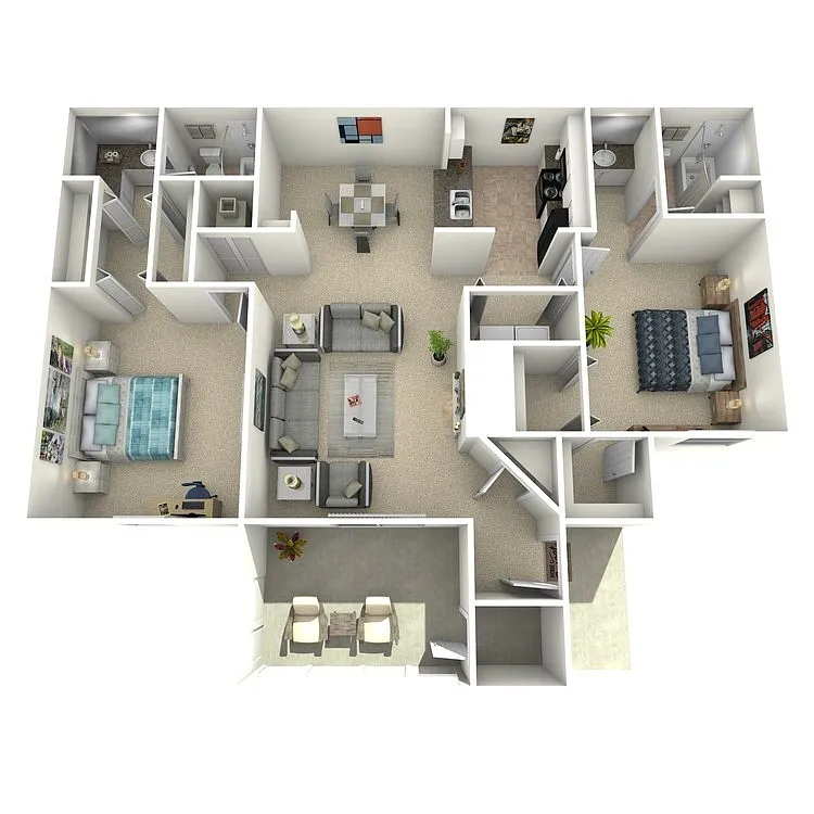 Floor plan The Buffalo