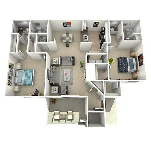 Floor plan The Buffalo