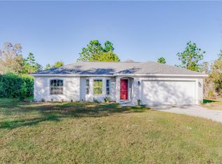10299 N Spaulding Dr, Citrus Springs, FL 34433