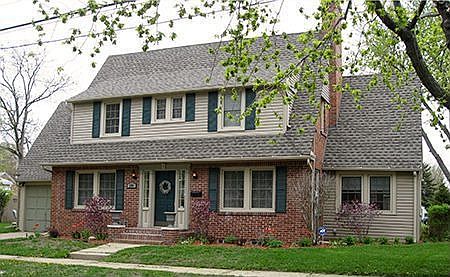 Nearly maintenance free exterior