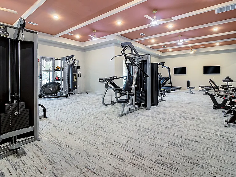 Garrett Forum Fitness Center