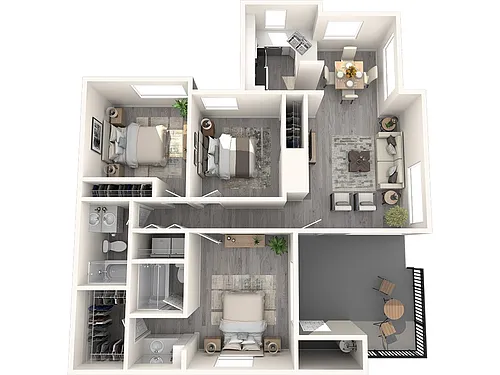 Floor plan Coral