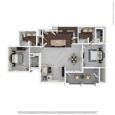 Floor plan B4