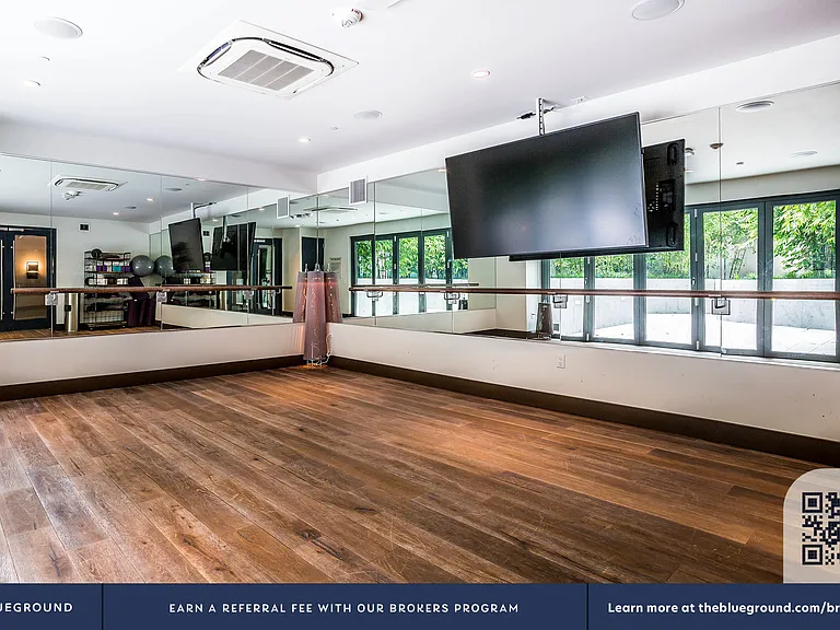 Building's Fitness Center