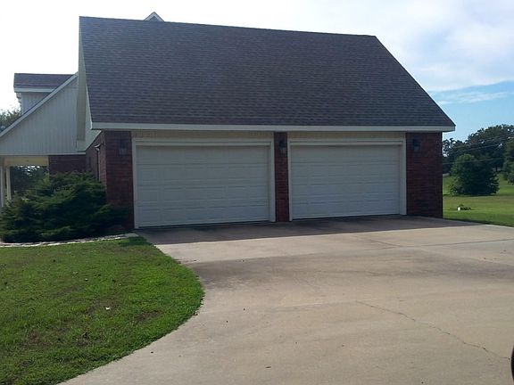 Garage entrance