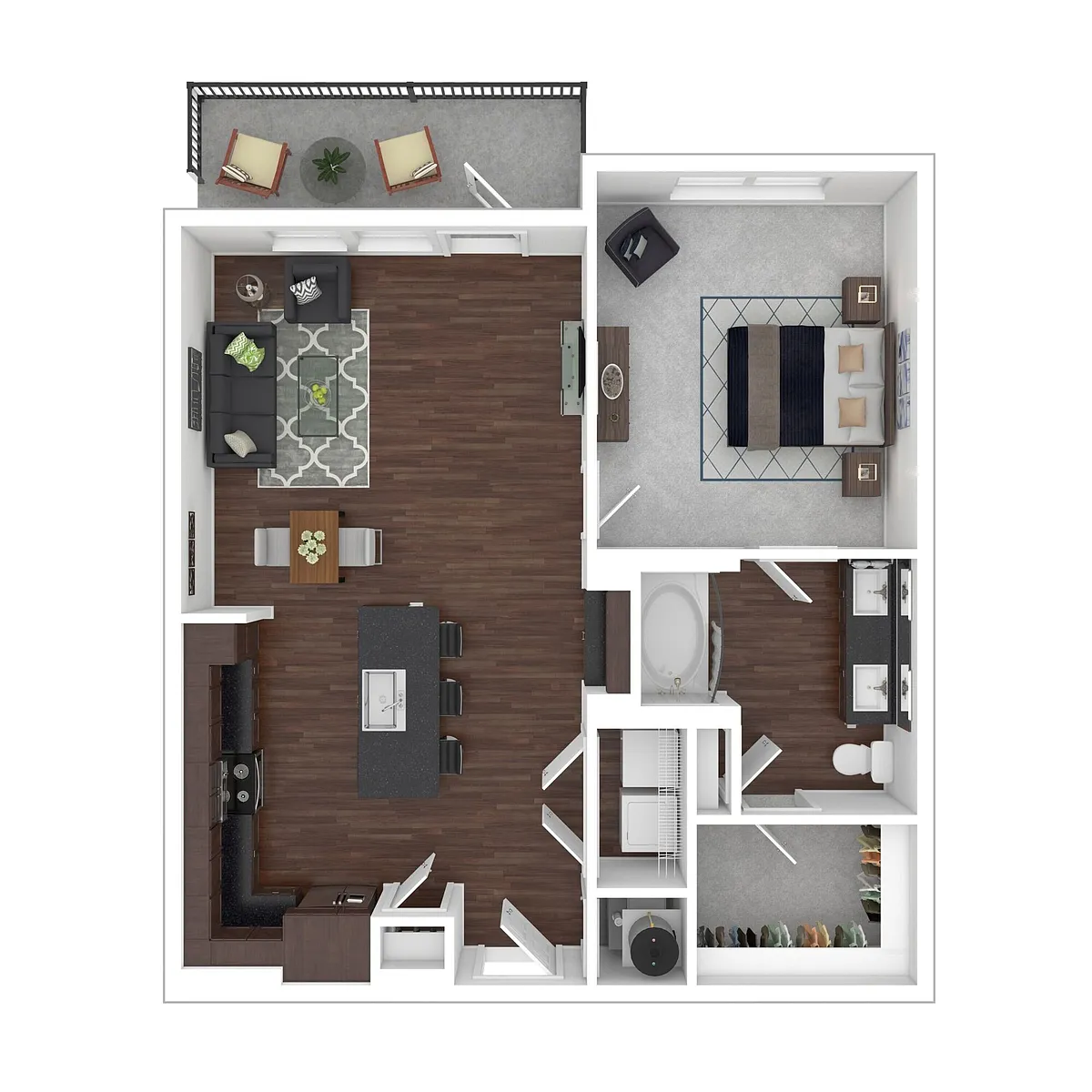 Floor plan A10