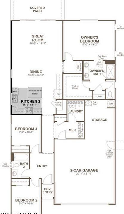 2nd image of 18445 E CAMILA Drive
