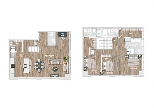 Floor plan C1BD