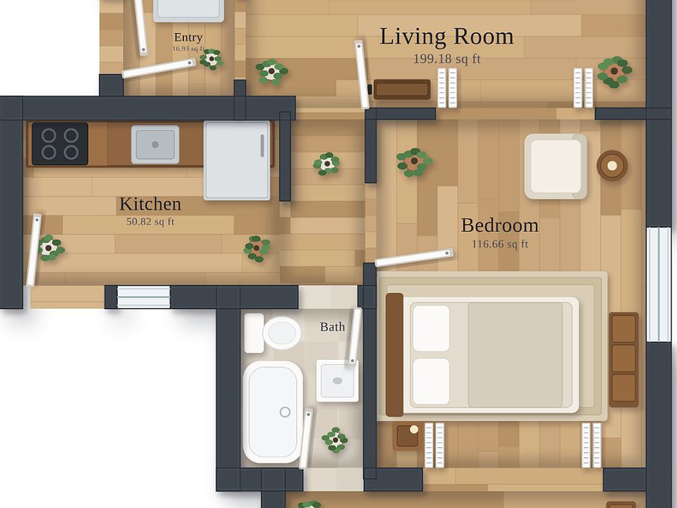 1st image of 1407 Howard St #35