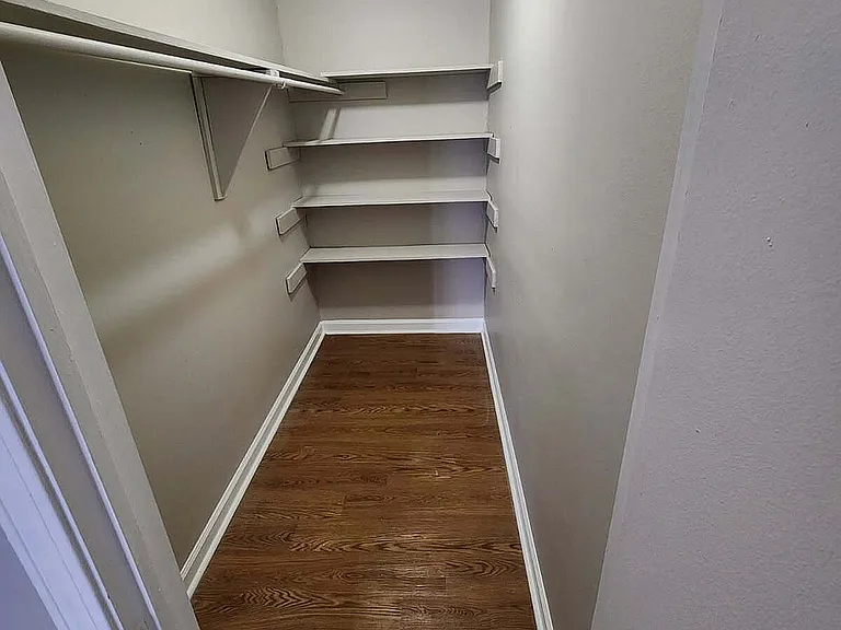 Primary Closet