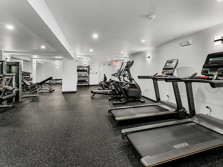 Stay active with Riverside's fully equipped fitness center
