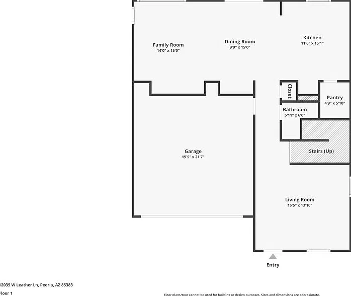 4 bed, 2.5 bath, 2160 sqft, $2,595 — Photo 2