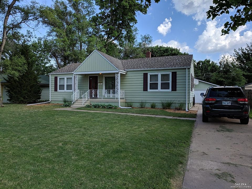 517 W Claflin Ave, Salina, KS 67401 Zillow