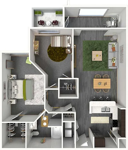 Floor plan B2