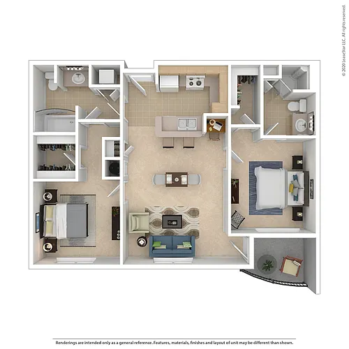 Floor plan B3 Vermont