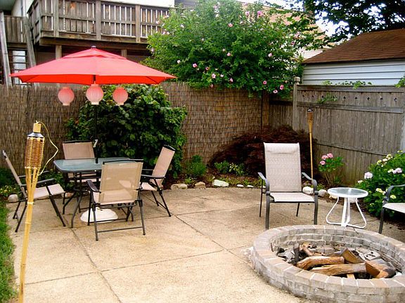 Patio with Fire Pit