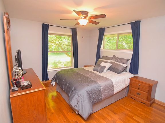 Wood floors in all the bedrooms