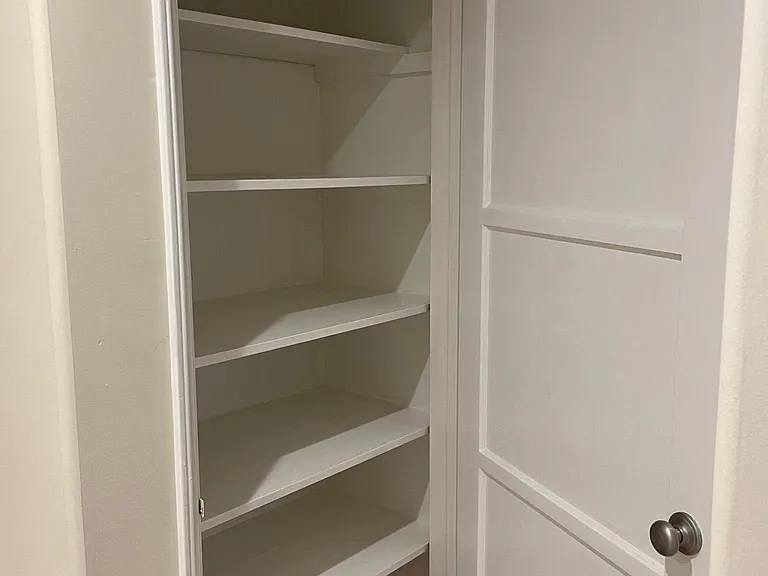Linen closet