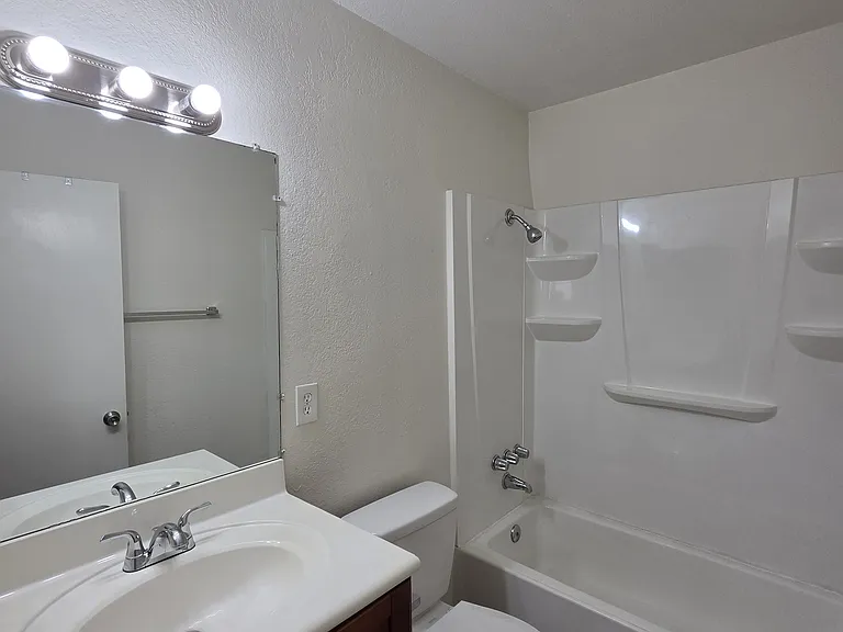 Hall bath
