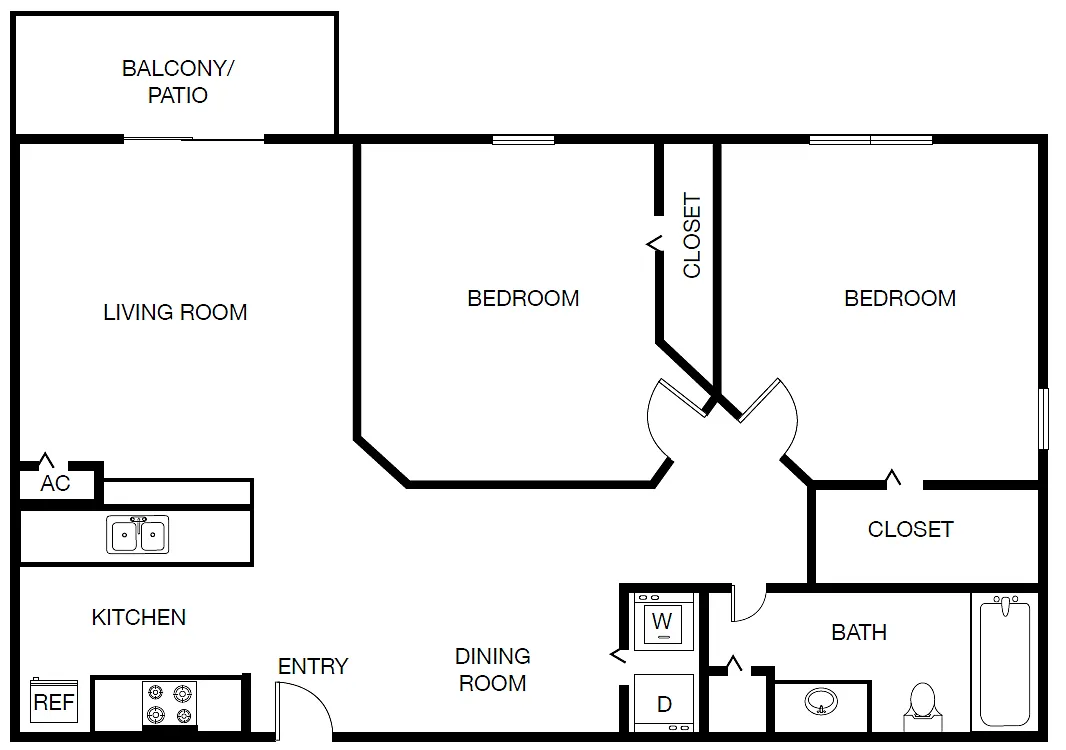 Floor plan B1