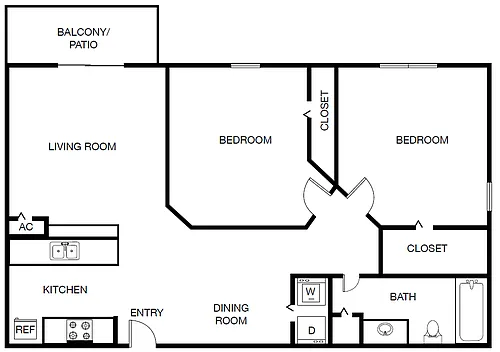 Floor plan B1