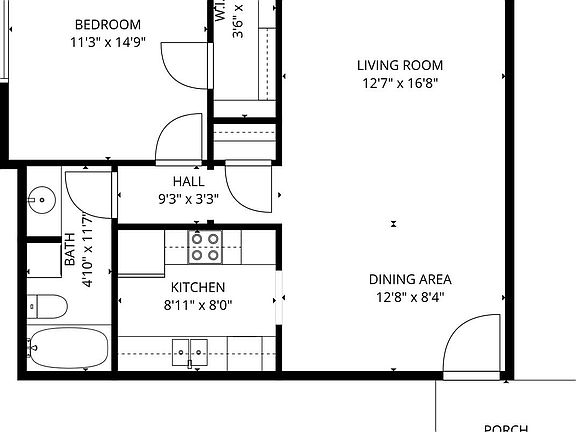 3rd image of 2224 S Piney Point Rd APT 223