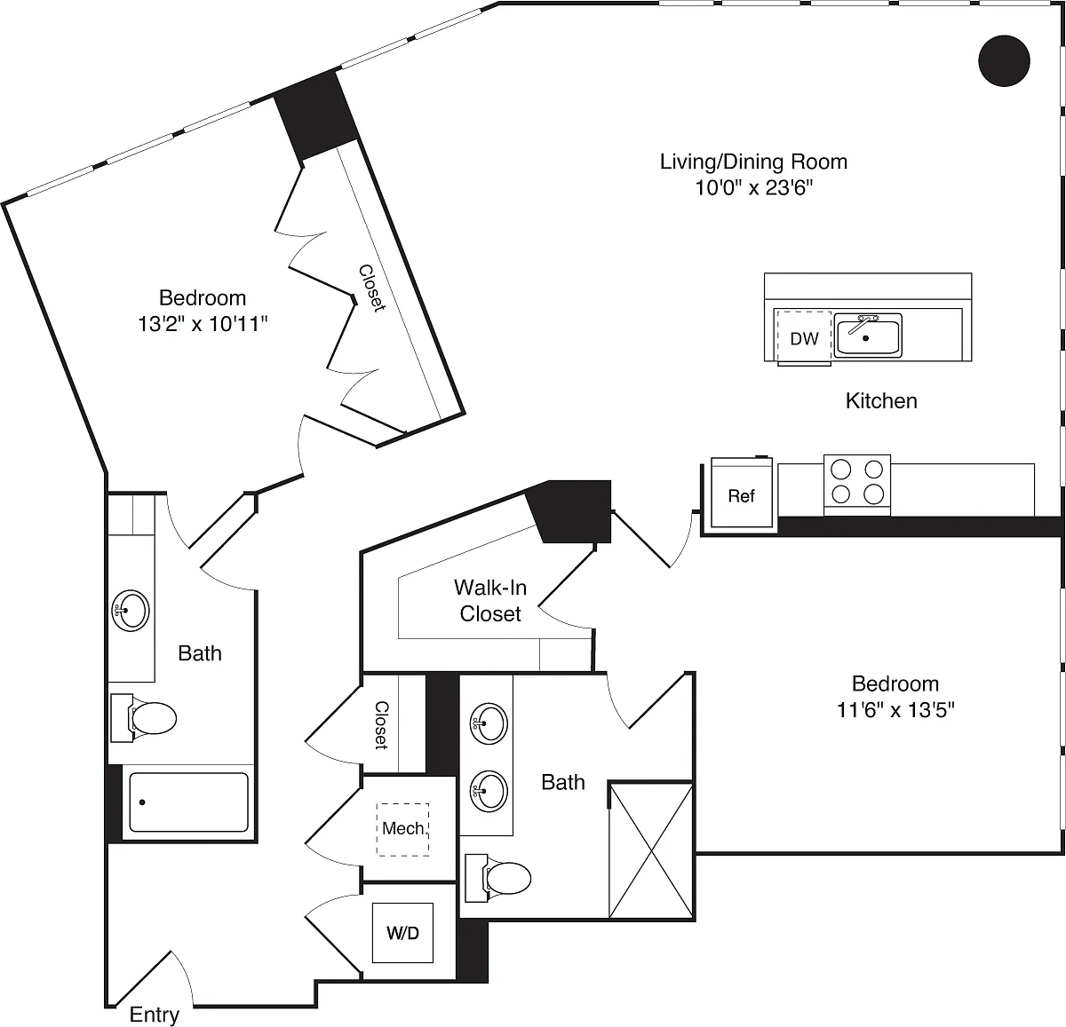 Floor plan C04