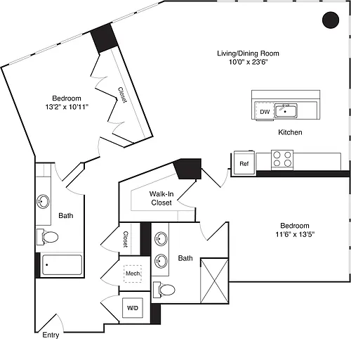 Floor plan C04